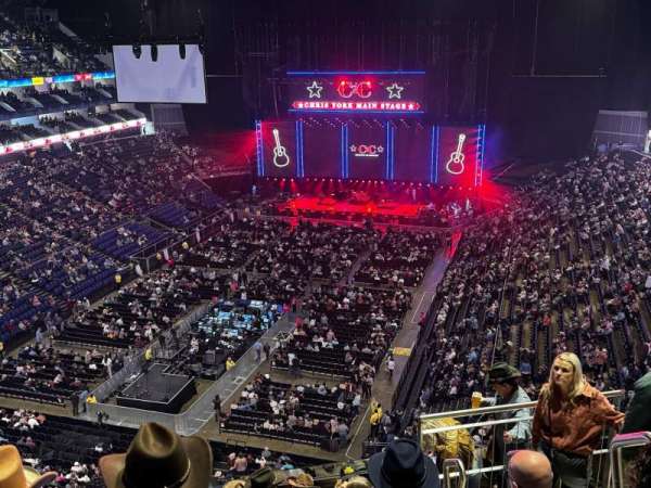 The O2, London, section: 414, row: H, seat: 768