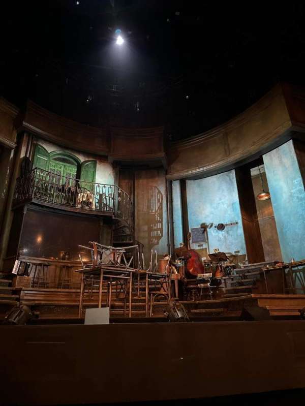 Walter Kerr Theatre, section: Orchestra C, row: D, seat: 109