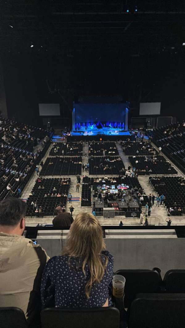 Co-op Live, section: 310, row: 9, seat: 265