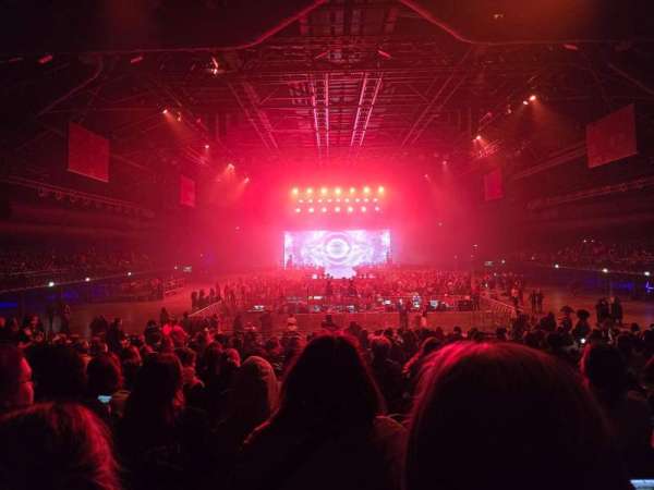 ING Arena, section: Avenue C, row: 1, seat: 10