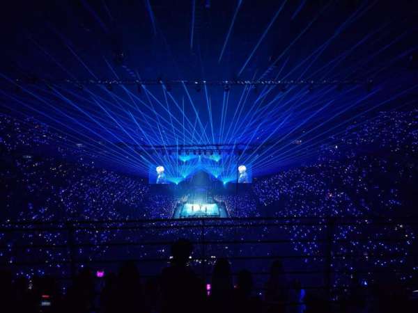 LANXESS arena, section: 716, row: 2, seat: 9