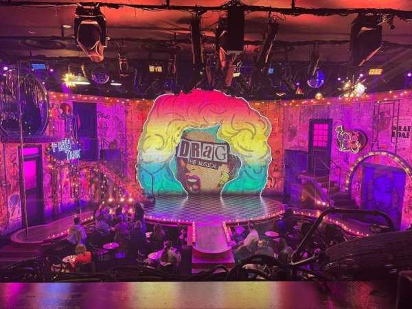 New World Stages - Stage 3, section: Mezzanine L, row: A, seat: 1