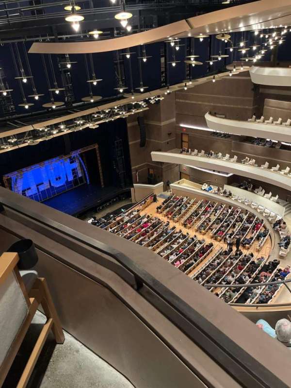 Helen DeVitt Jones Theater, section: Balcony, row: Box, seat: 6