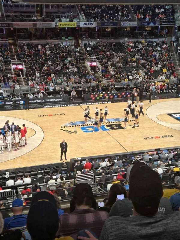 Gainbridge Fieldhouse, section: 106, row: 7, seat: 12