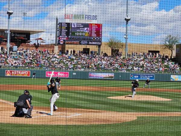 Salt River Fields, section: 111, row: 10, seat: 2
