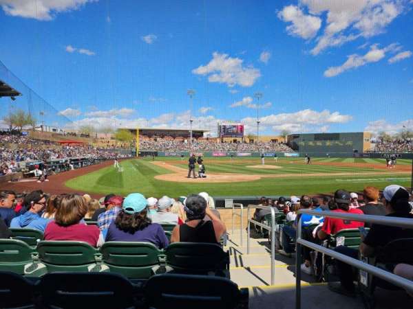 Salt River Fields, section: 111, row: 10, seat: 1