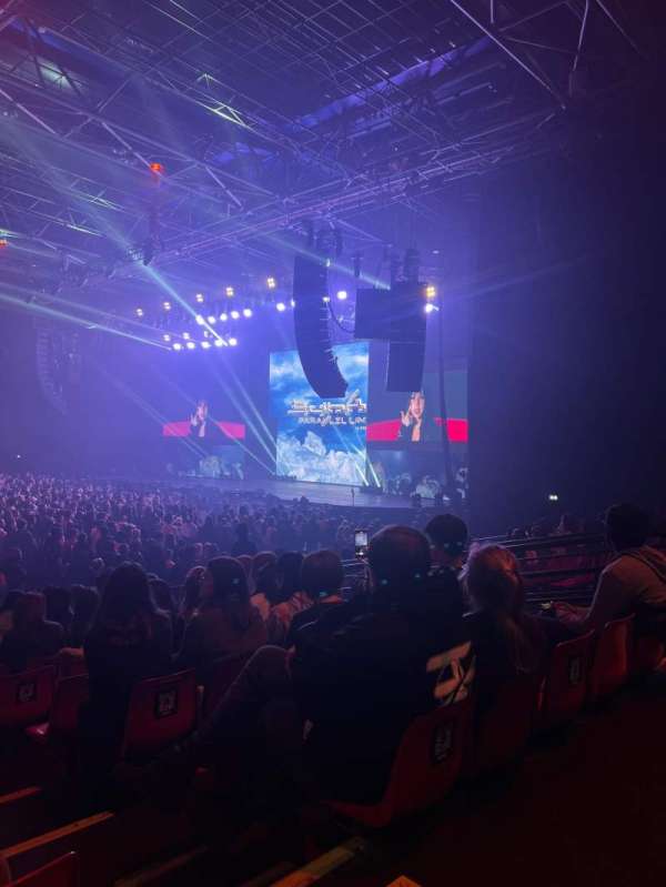 Zénith Paris, section: Q, row: 16, seat: 273