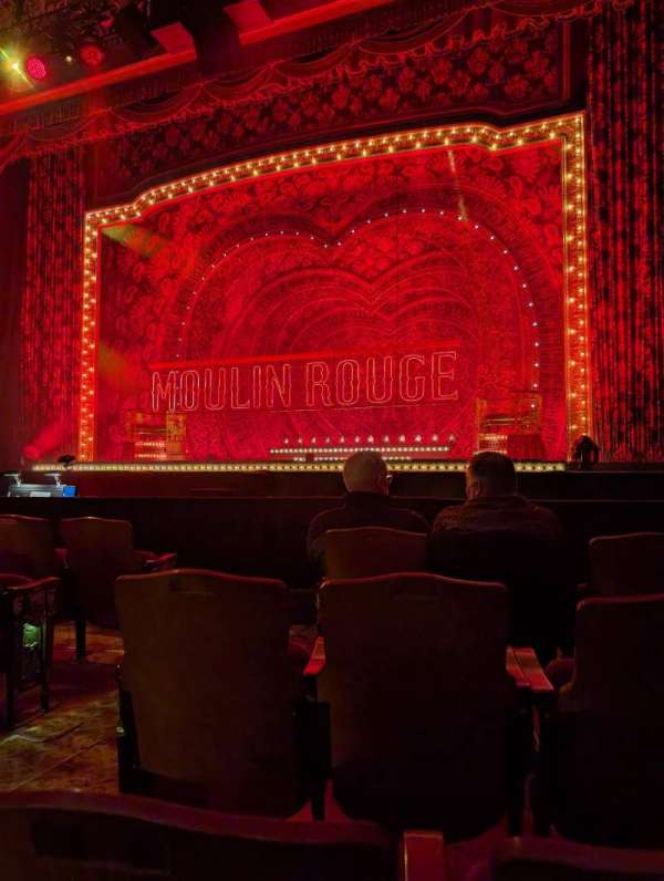 Altria Theater, section: Orchestra B, row: D, seat: 209