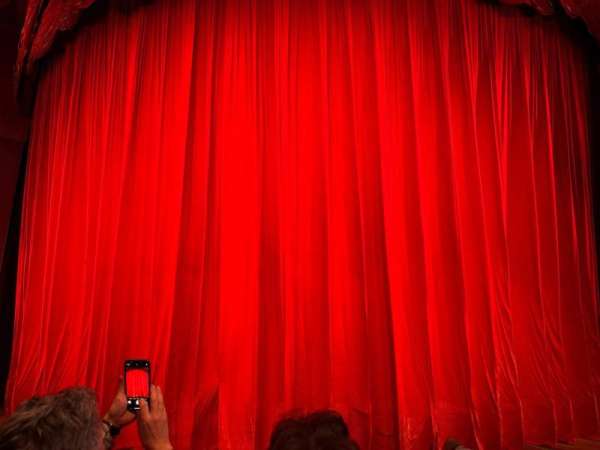 O Theatre, section: 103, row: J, seat: 19