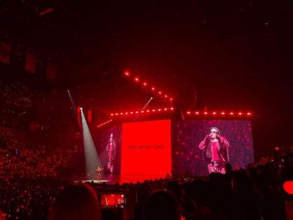 Barclays Center, section: 9, row: 11, seat: 9