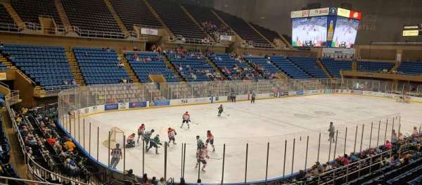 Mississippi Coast Coliseum, section: 26, row: 12, seat: 1