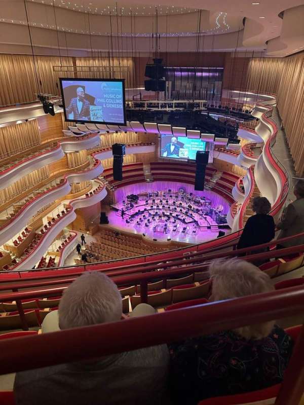 Renee and Henry Segerstrom Concert Hall, section: Grand Tier, row: E, seat: 537