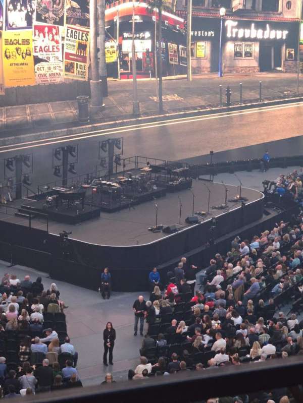 The Sphere, Vegas, section: 202, row: 1, seat: 7