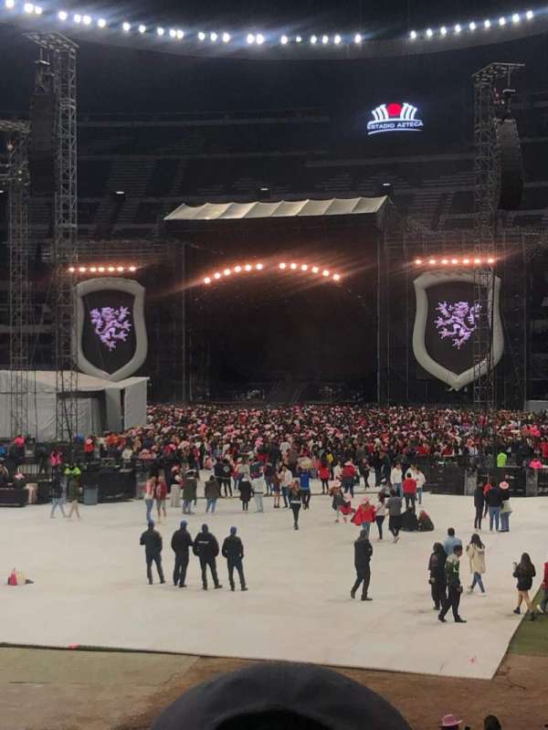 Estadio Azteca, section: 143