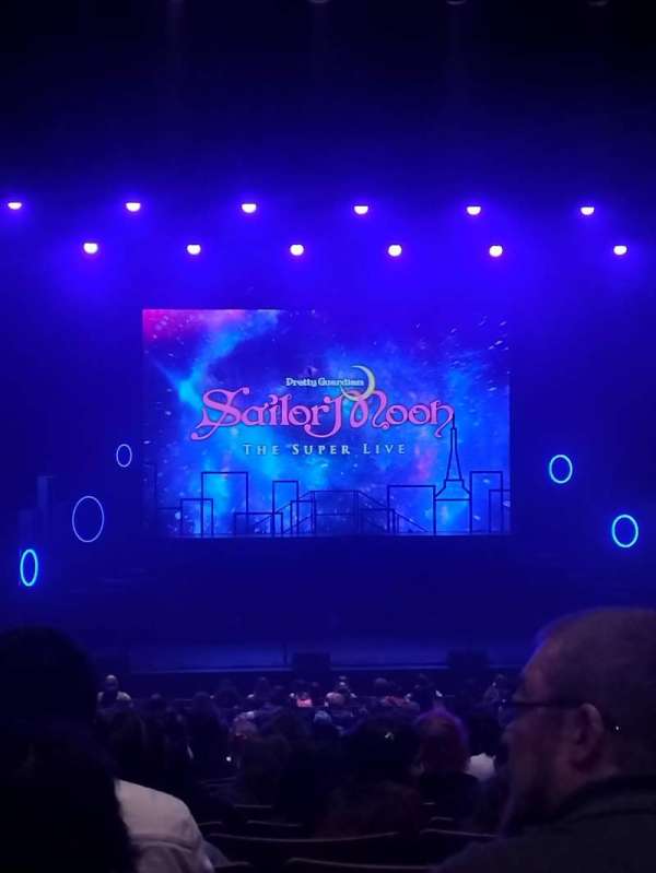 Bass Concert Hall, section: Orchestra 3, row: Z, seat: 121