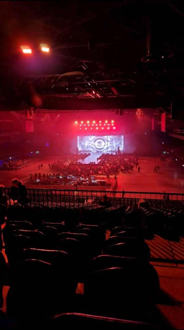ING Arena, section: Balcony K, row: 5, seat: 23