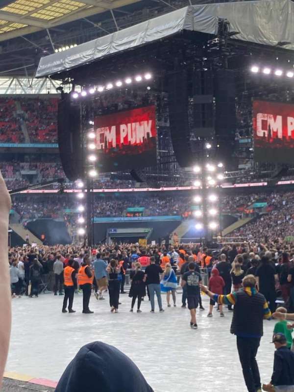 Wembley Stadium, section: 118, row: 5, seat: 205