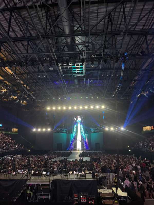 AO Arena, section: 109, row: K, seat: 10