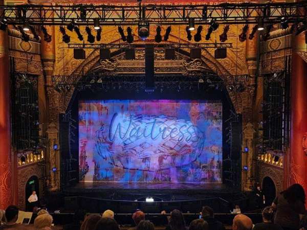 5th Avenue Theatre, section: Lower Mezzanine C, row: G, seat: 108