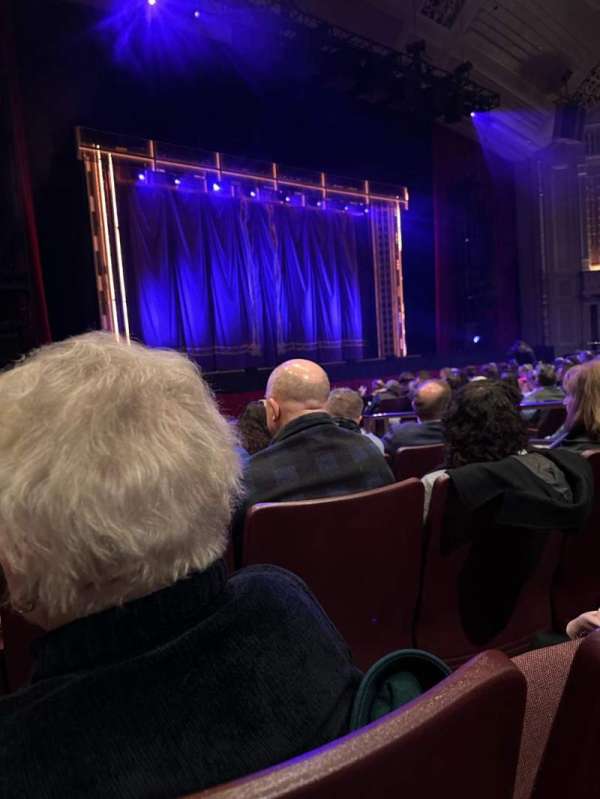 Soldiers and Sailors Memorial Auditorium, section: FOLF, row: N, seat: 7