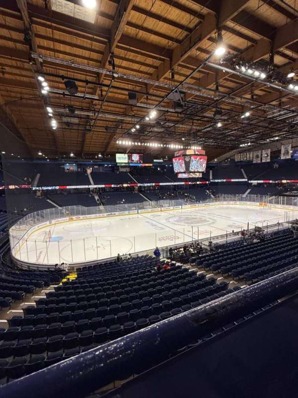 Allstate Arena, section: 212, row: A, seat: 17