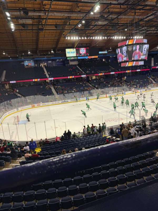 Allstate Arena, section: 212, row: A, seat: 17
