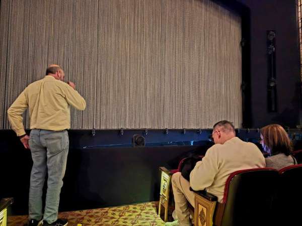 St. James Theatre, section: Orchestra L, row: D, seat: 101