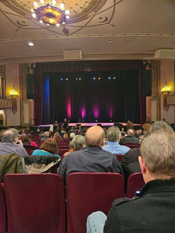 Santander Performing Arts Center, section: Orchestra C, row: S, seat: 110