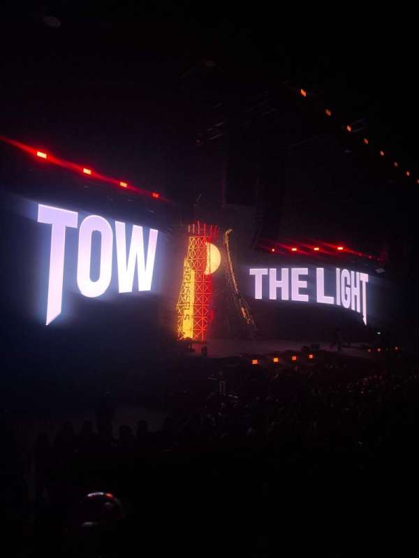ING Arena, section: Gallery C, row: 1, seat: 19
