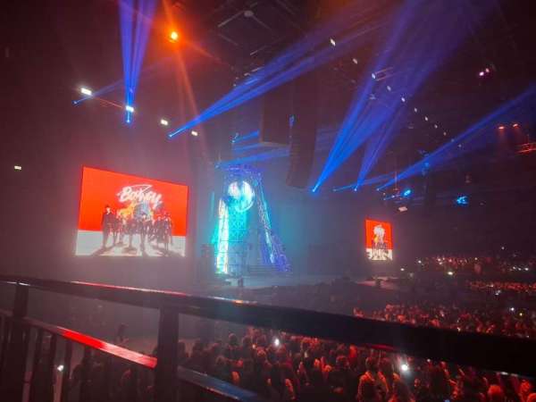 ING Arena, section: Gallery C, row: 1, seat: 19
