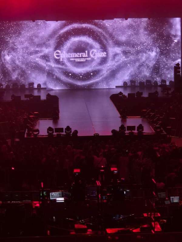 ING Arena, section: Balcony D, row: 5, seat: 10