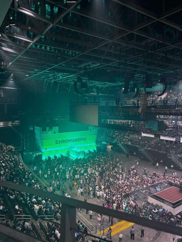 Moody Center, section: 215, row: A, seat: 17