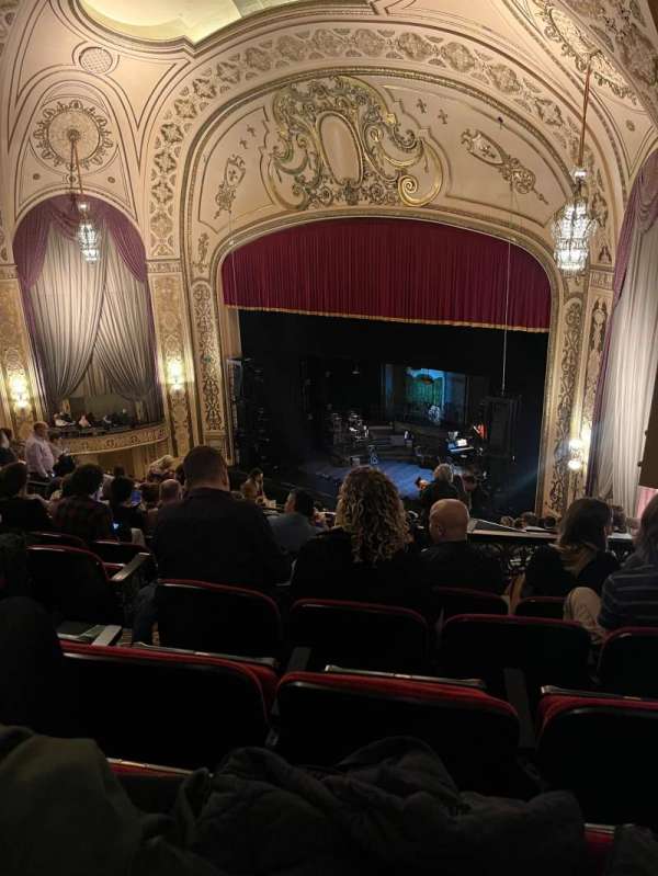 Orpheum Theatre, Omaha, section: Balcony R, row: J, seat: 50