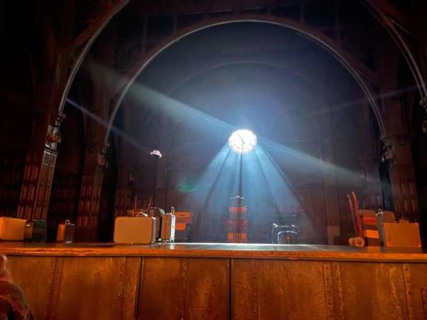 Palace Theatre, West End, section: Stalls, row: B, seat: 15