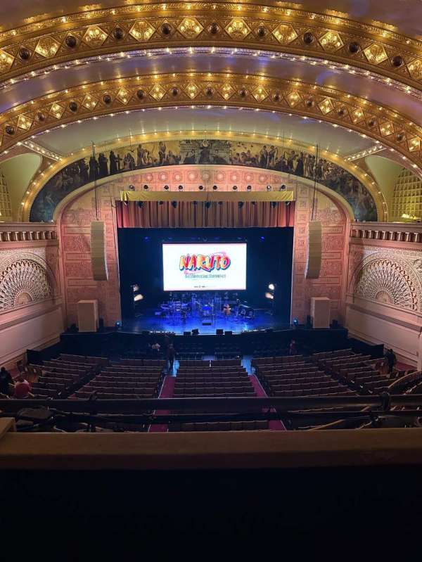 Auditorium Theatre, section: First Balcony C, row: B, seat: 406/407