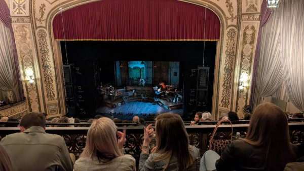 Orpheum Theatre, Omaha, section: Balcony RC, row: C, seat: 118