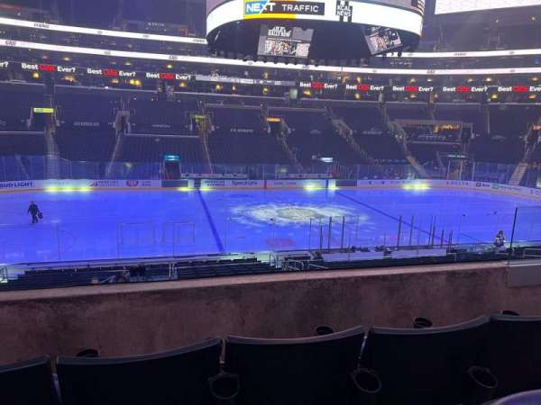 Crypto.com Arena, section: PR15, row: 3, seat: 5