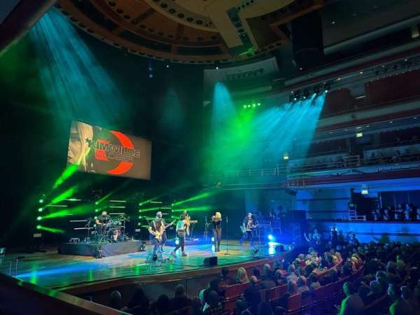Symphony Hall, Birmingham, section: Left Terrace, row: A, seat: 10