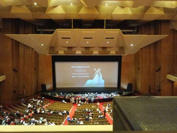 Keller Auditorium, section: 2nd Balcony C, row: A, seat: 6