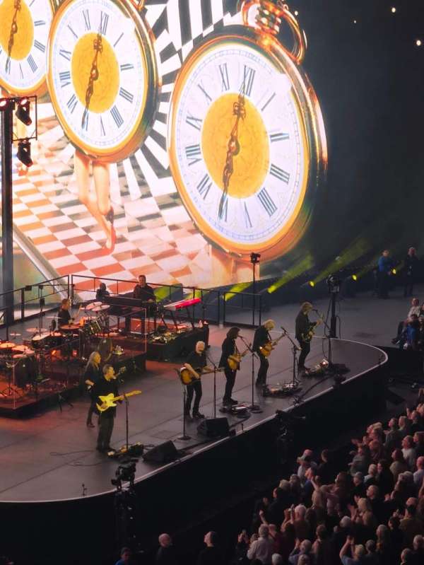The Sphere, Vegas, section: 202, row: 1, seat: 8