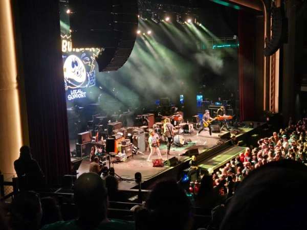 MGM Music Hall at Fenway, section: 209, row: F, seat: 12