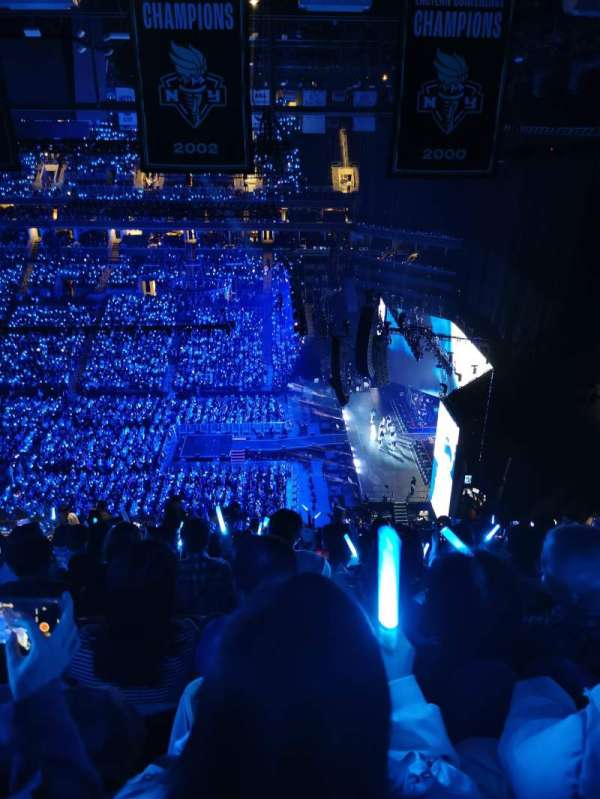 Barclays Center, section: 206, row: 16, seat: 19