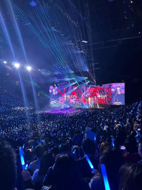 Barclays Center, section: 12, row: 16, seat: 2
