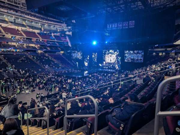 Prudential Center, section: 5, row: 22, seat: 2