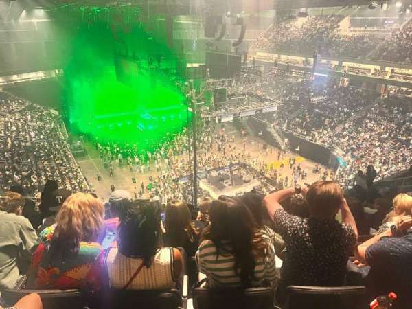 Moody center, section: 214, row: M, seat: 20