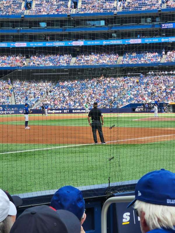 Rogers Centre, section: 135, row: 5, seat: 3