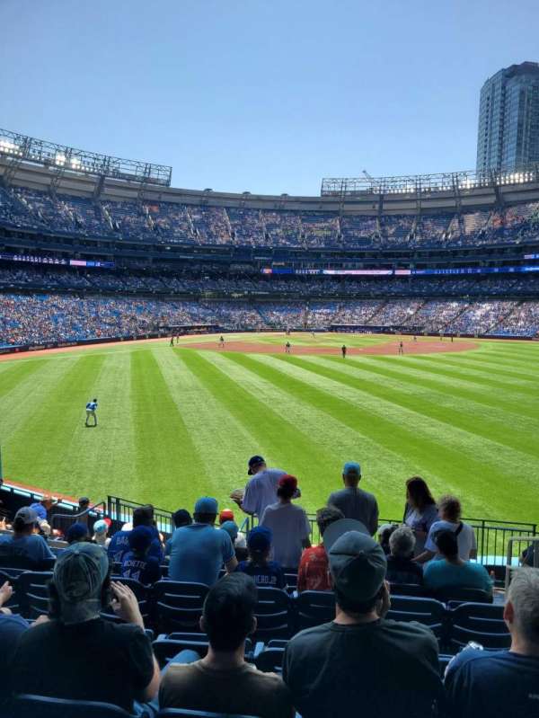 Rogers Centre, section: 103b, row: 2, seat: 3