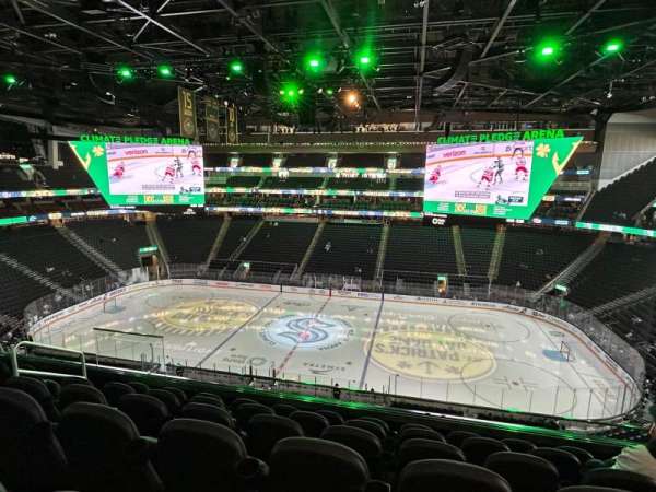 Climate Pledge Arena, section: 126, row: Bar, seat: 15