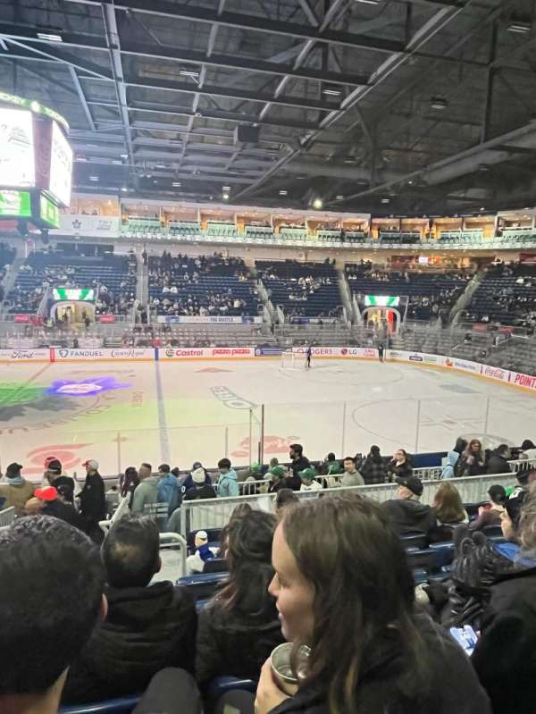 Coca-Cola Coliseum, section: 119, row: H, seat: 20