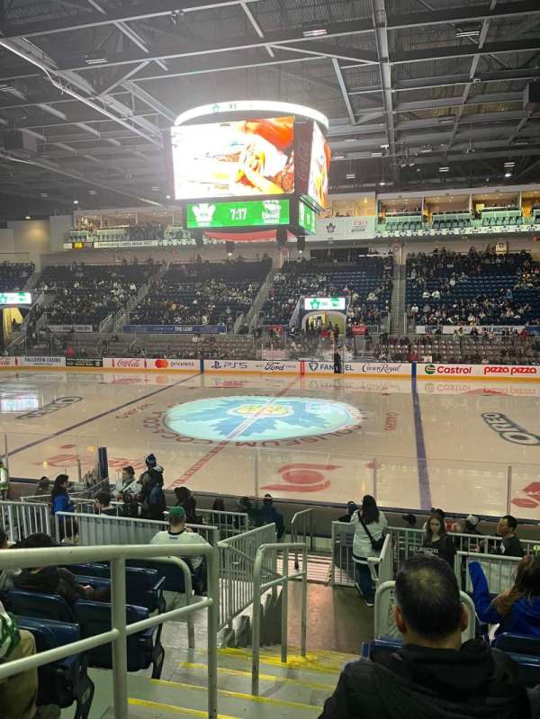 Coca-Cola Coliseum, section: 119, row: H, seat: 20
